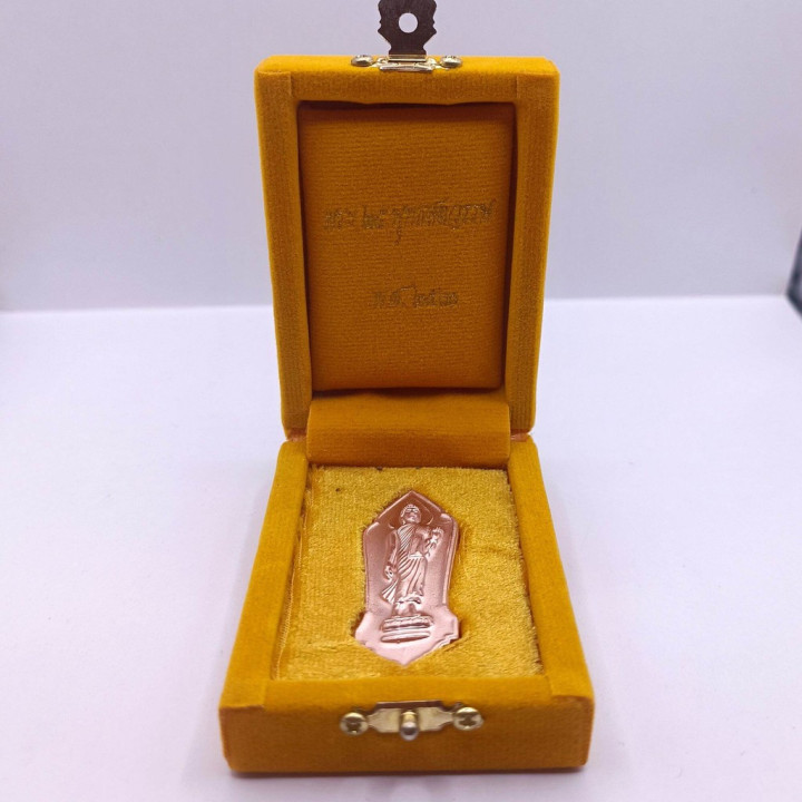 Walking Buddha Amulet Pendant 25th Century