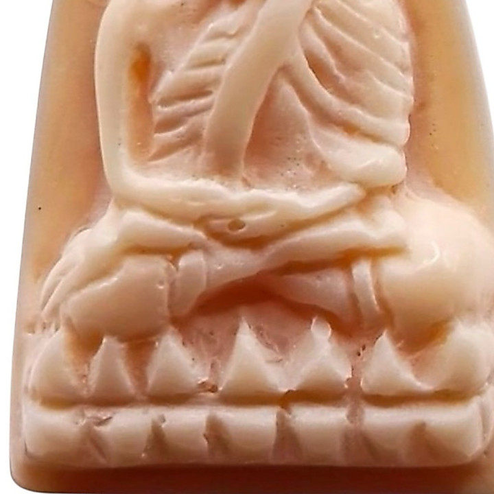 Luang Pu Thuat Amulet Gold Plated Frame
