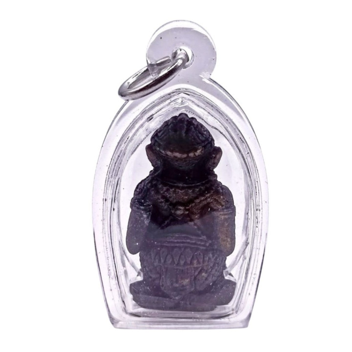Hanuman Luang Pu Tim Amulet Pendant 4x2.5 cm