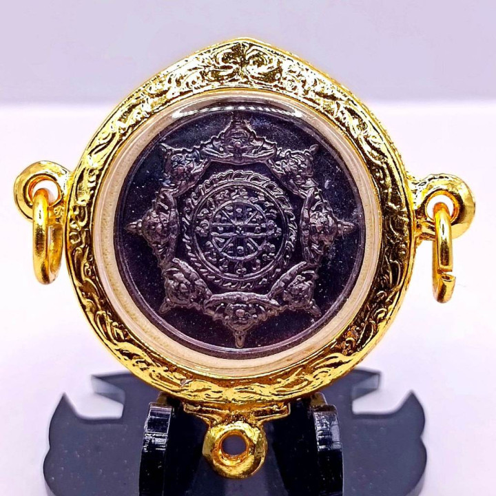 Phra Pidta Pang Prakarn Amulet Wat Khao Or