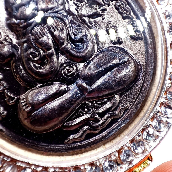 Phra Pidta Pang Prakarn Amulet Wat Khao Or
