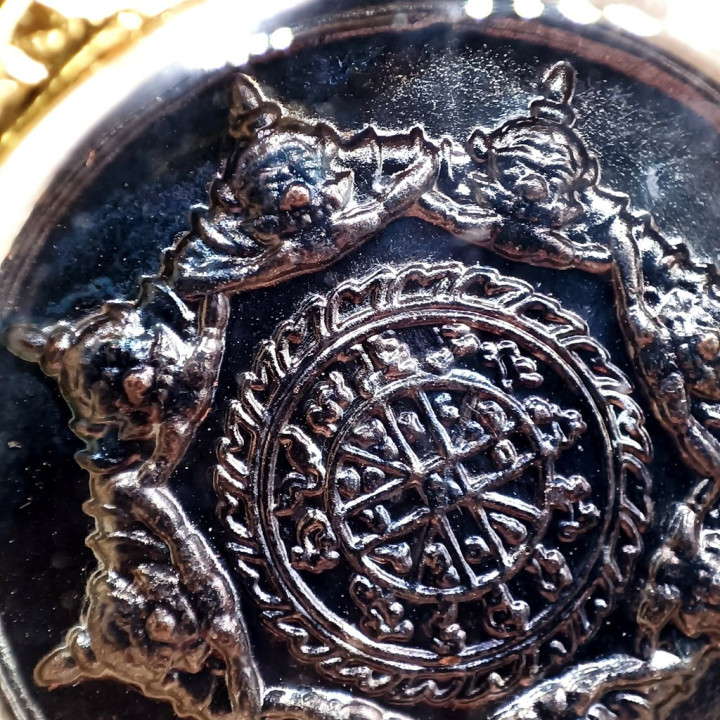 Phra Pidta Pang Prakarn Amulet Wat Khao Or