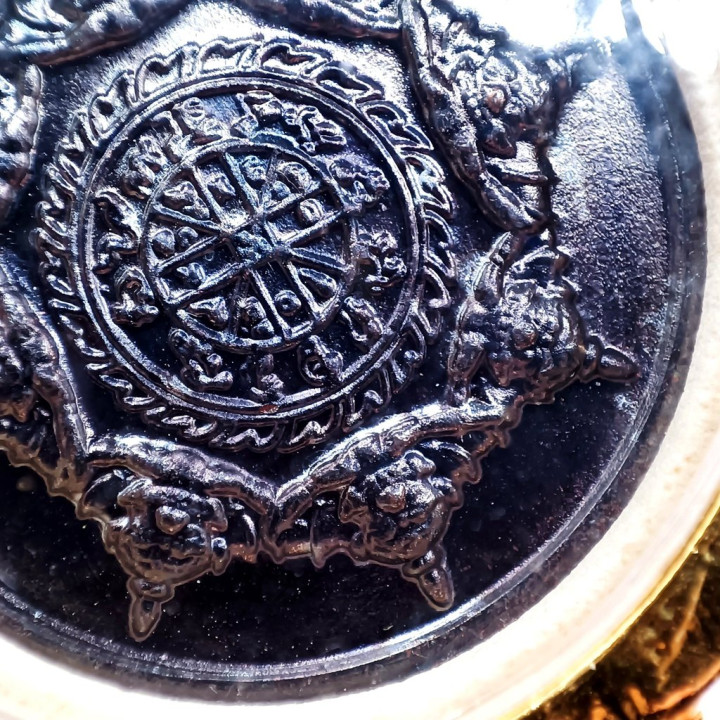 Phra Pidta Pang Prakarn Amulet Wat Khao Or