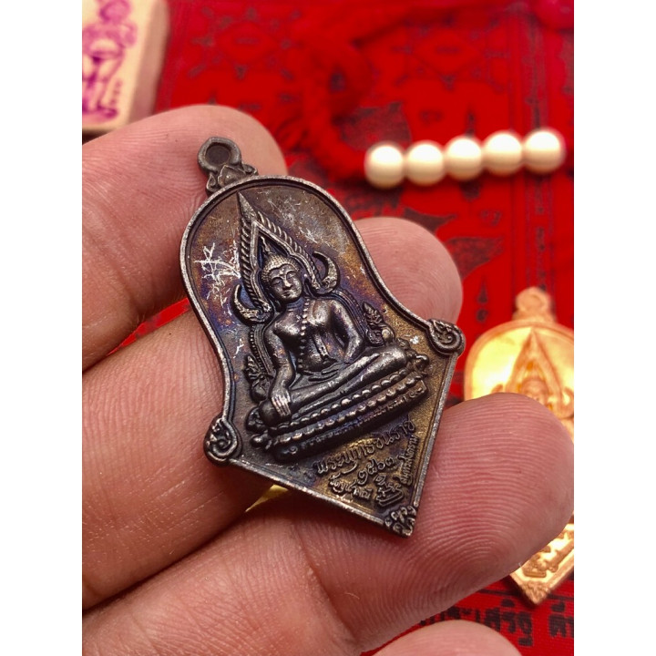 Phra Phuttha Chinnarat Thao Wessuwan Pendant