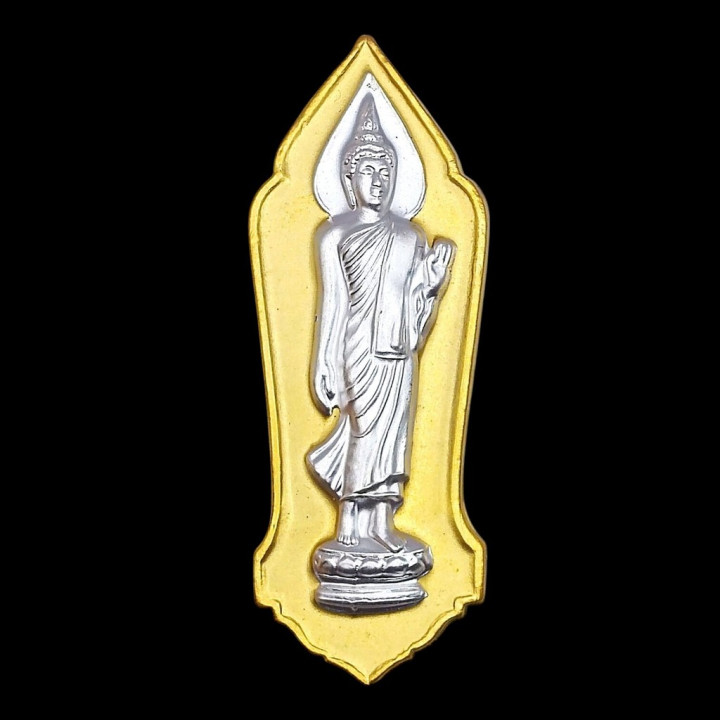 Phra Leela 25th Buddhist Century Amulet Pendant