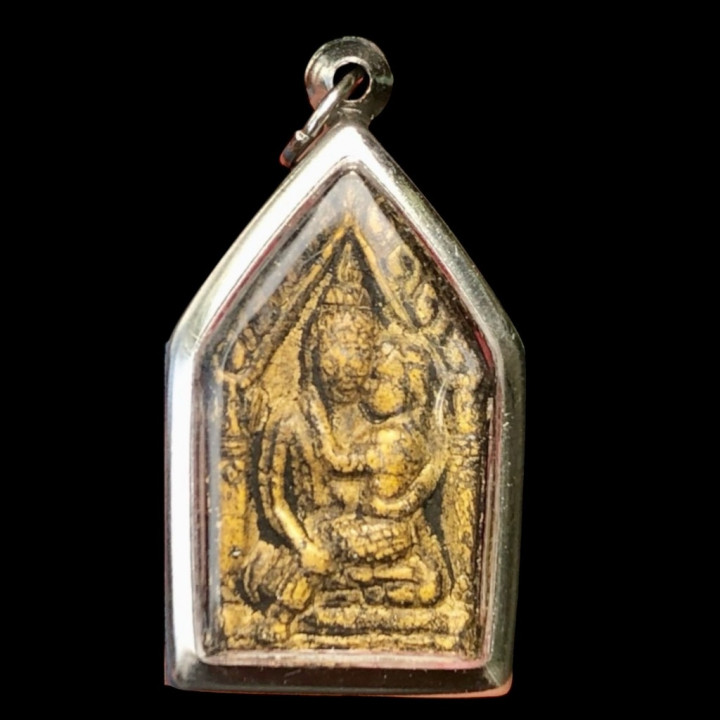 Khun Paen Um Nang Buddha Pendant Kuman Thong