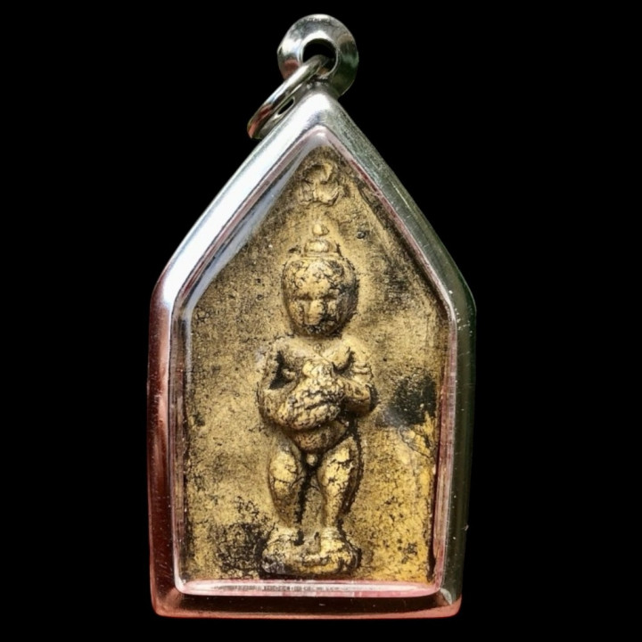 Khun Paen Um Nang Buddha Pendant Kuman Thong
