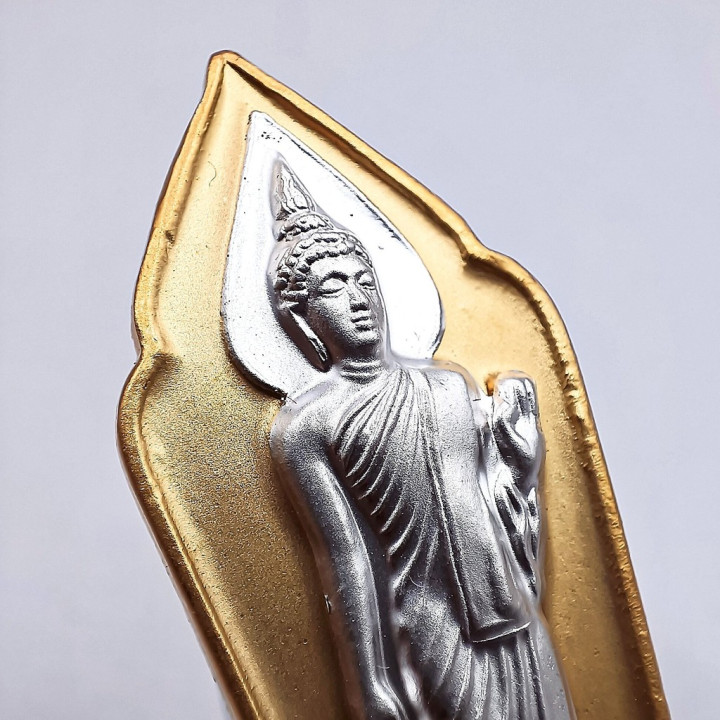 Phra Leela 25th Buddhist Century Amulet Pendant