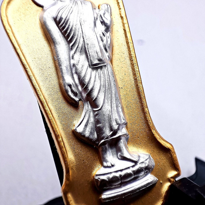 Phra Leela 25th Buddhist Century Amulet Pendant