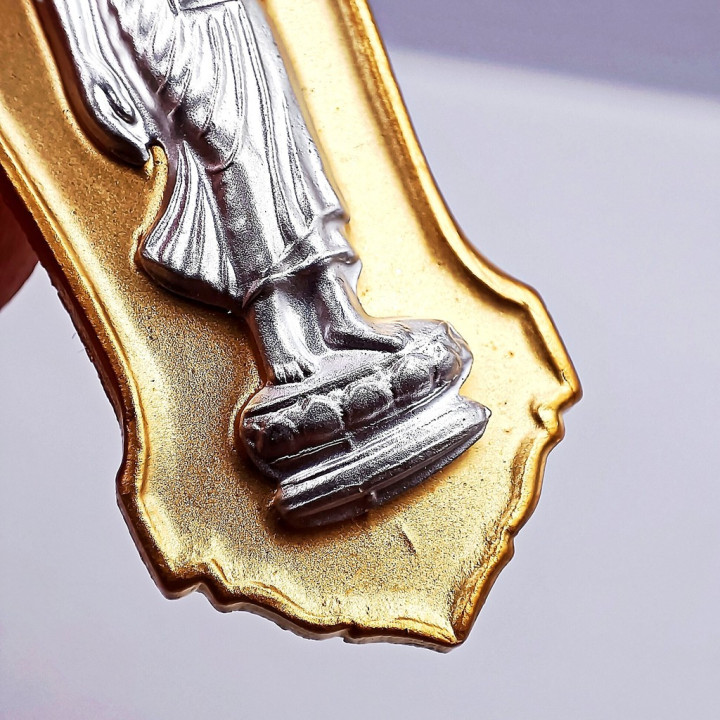 Phra Leela 25th Buddhist Century Amulet Pendant