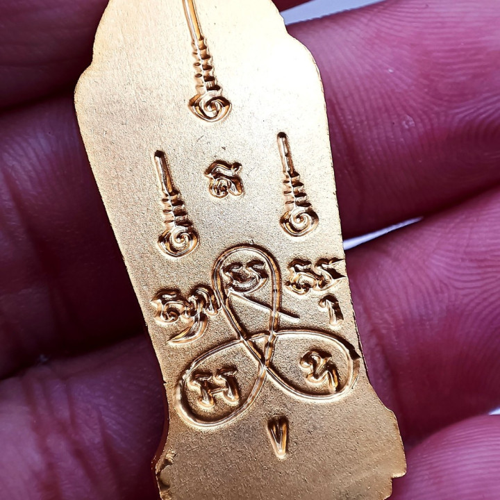 Phra Leela 25th Buddhist Century Amulet Pendant