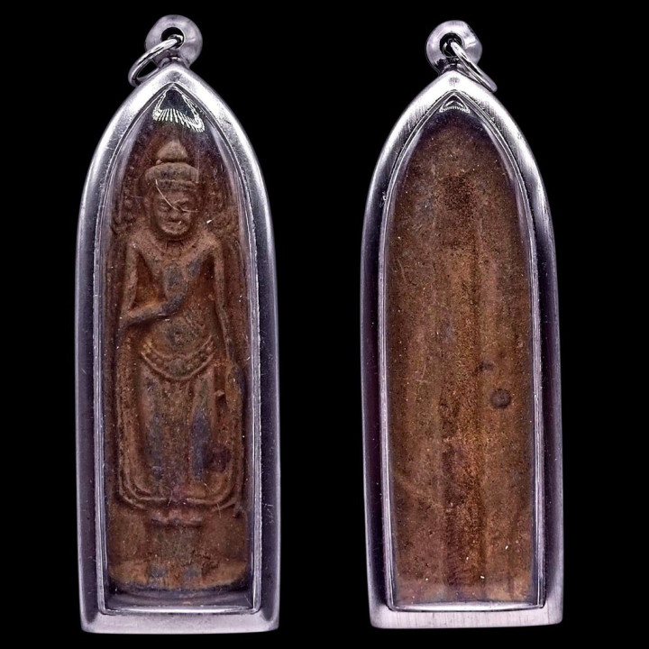 Phra Ruang Rang Puen Amulet Stainless Steel Case