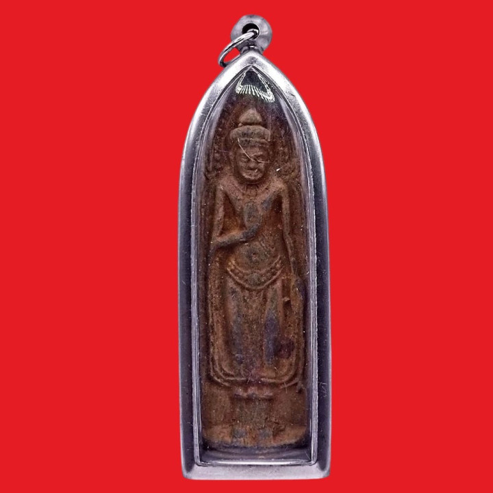 Phra Ruang Rang Puen Amulet Stainless Steel Case