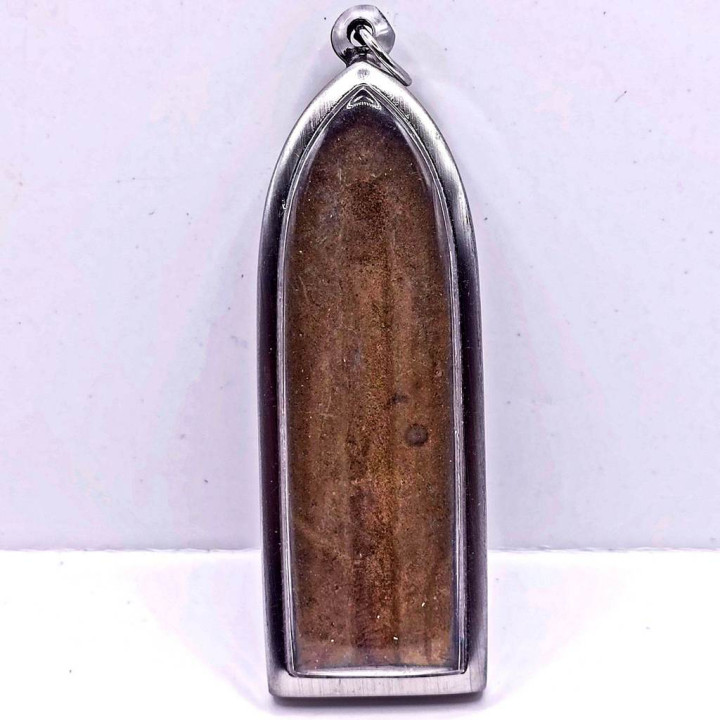 Phra Ruang Rang Puen Amulet Stainless Steel Case