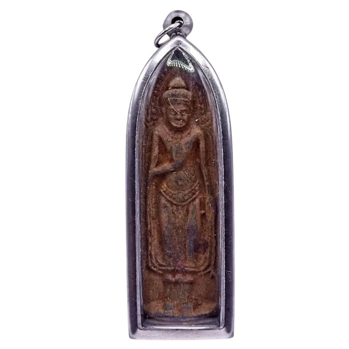 Phra Ruang Rang Puen Amulet Stainless Steel Case