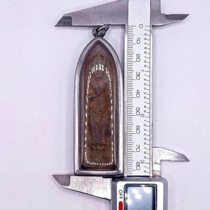 Phra Ruang Rang Puen Amulet Stainless Steel Case