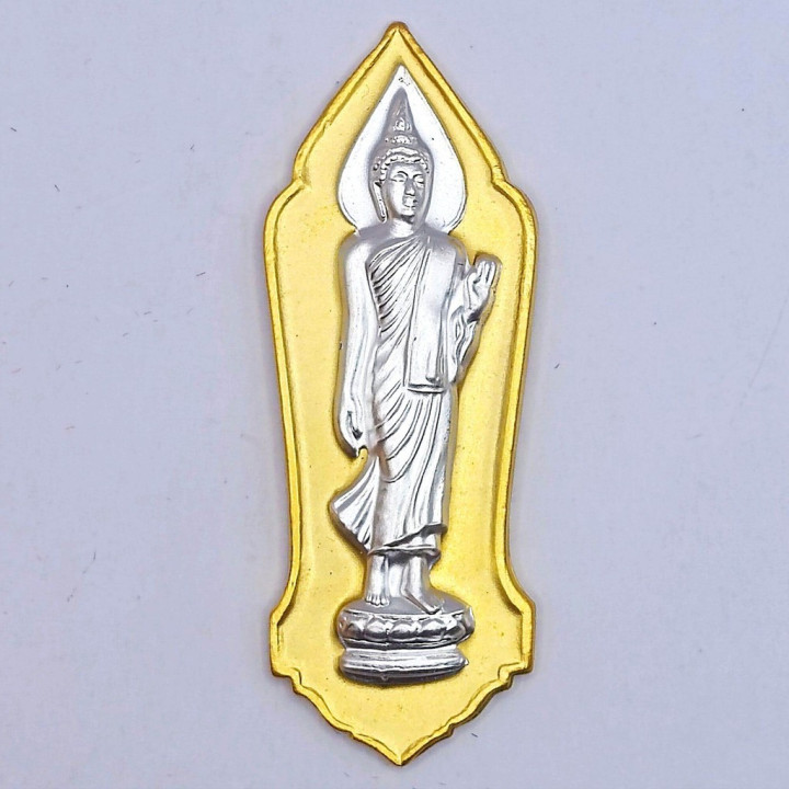 Phra Leela 25th Buddhist Century Amulet Pendant