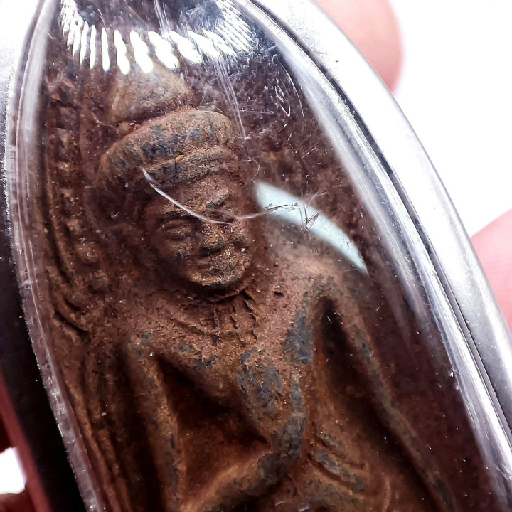 Phra Ruang Rang Puen Amulet Stainless Steel Case