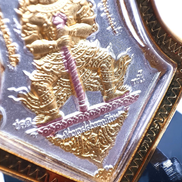 Thao Wessuwan Wat Chulamanee 3K Amulet