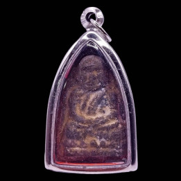 Luang Pu Thuat 2497 Herb Powder Amulet
