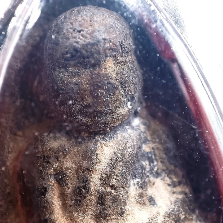 Luang Pu Thuat 2497 Herb Powder Amulet