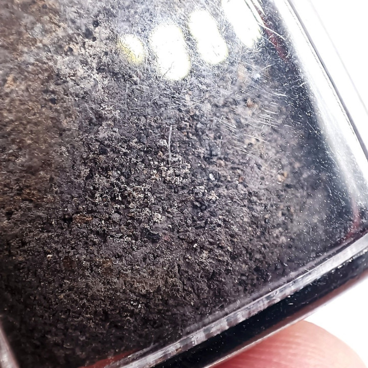 Luang Pu Thuat 2497 Herb Powder Amulet