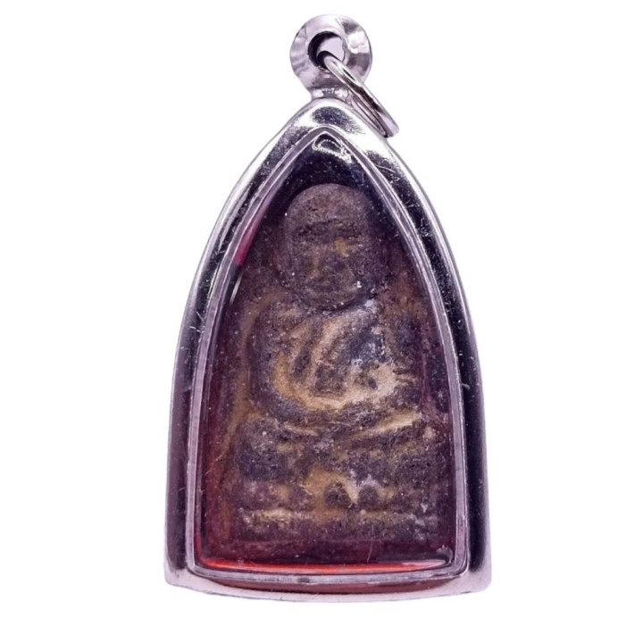 Luang Pu Thuat 2497 Herb Powder Amulet