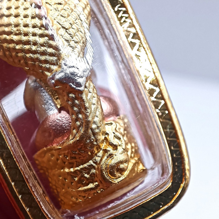 Pidta Luang Pu Kham Bu Amulet Mongkol Nakarat