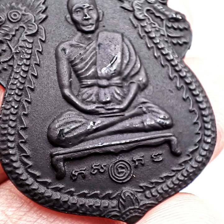 Narayana Riding Garuda LP Prom Copper Amulet