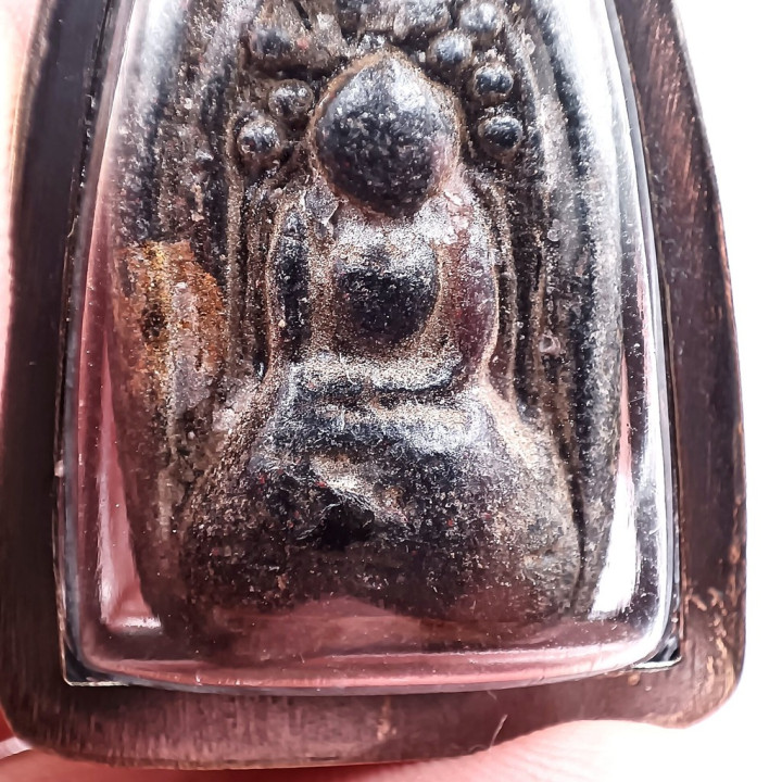 Khlong Takian Buddha Amulet Wat Pradoo Clay