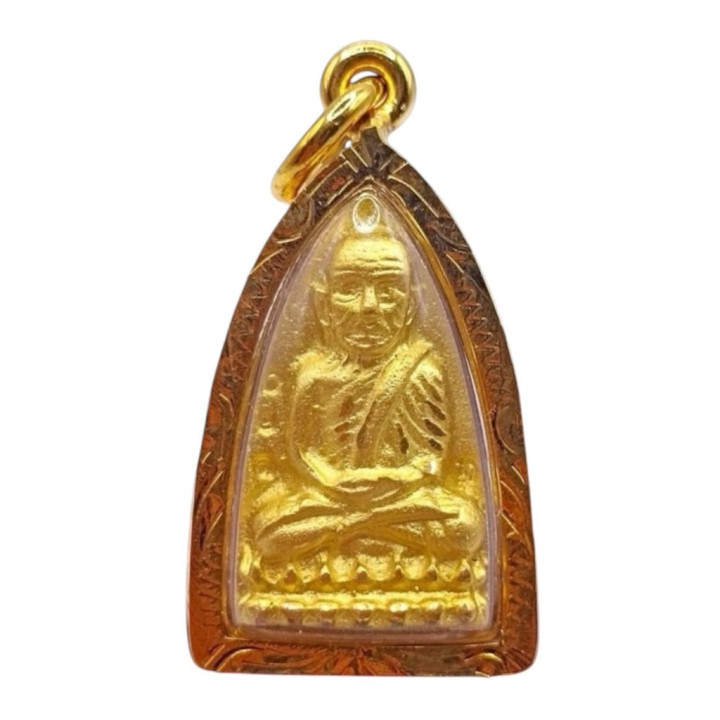 Luang Pu Thuat Wat Chang Hai Amulet Pendant
