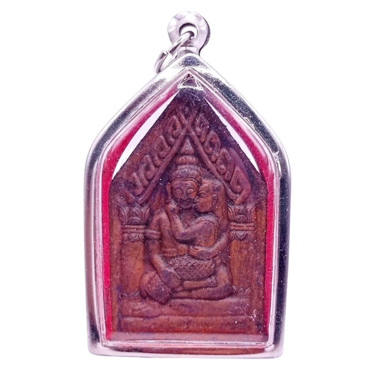 Khun Paen Um Nang Buddha Amulet Luang Pu Suang