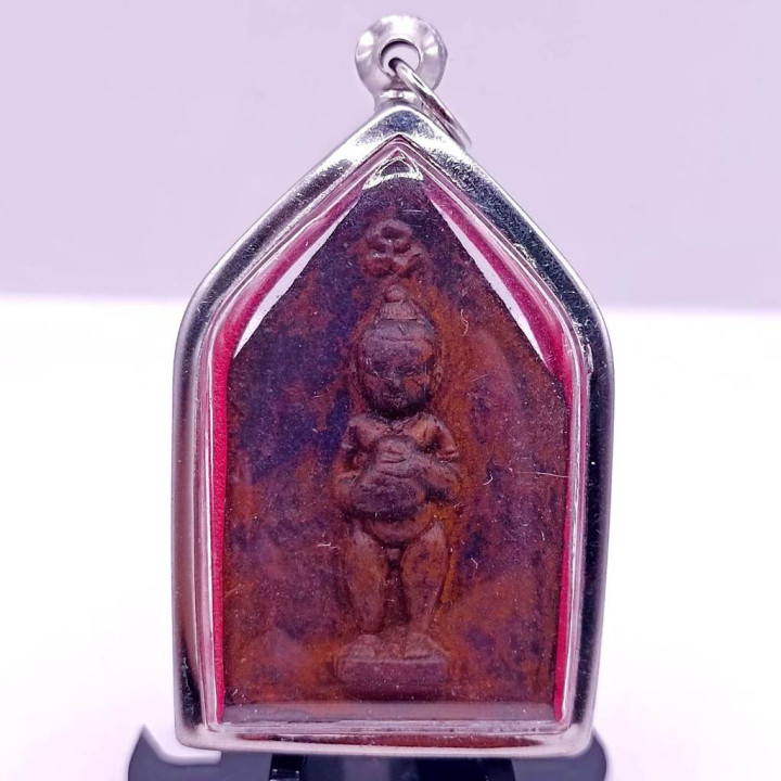Khun Paen Um Nang Buddha Amulet Luang Pu Suang