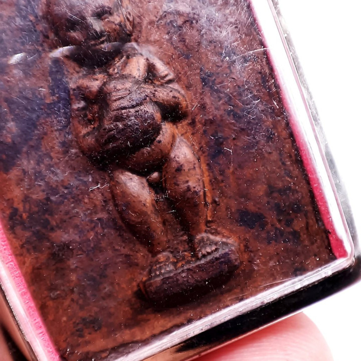 Khun Paen Um Nang Buddha Amulet Luang Pu Suang