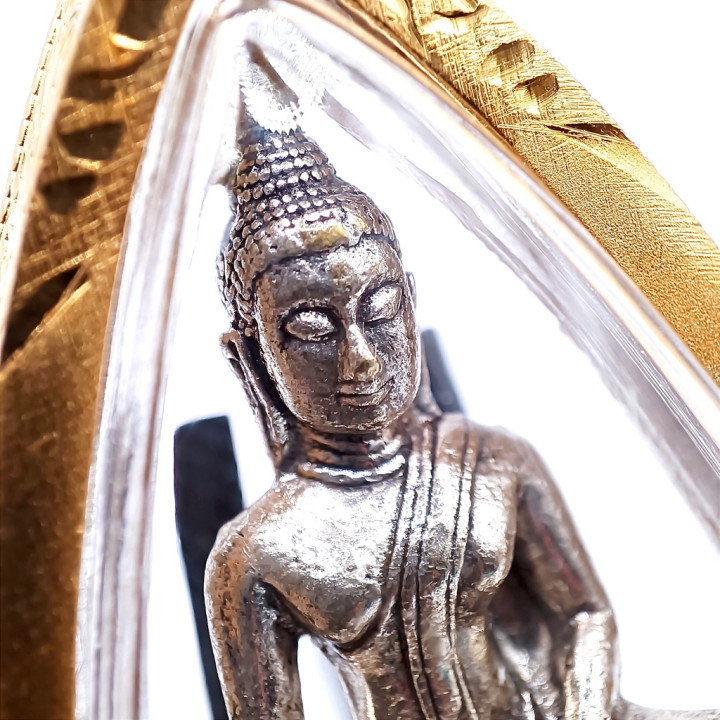 Luang Por Sothorn Buddha Pendant Brass