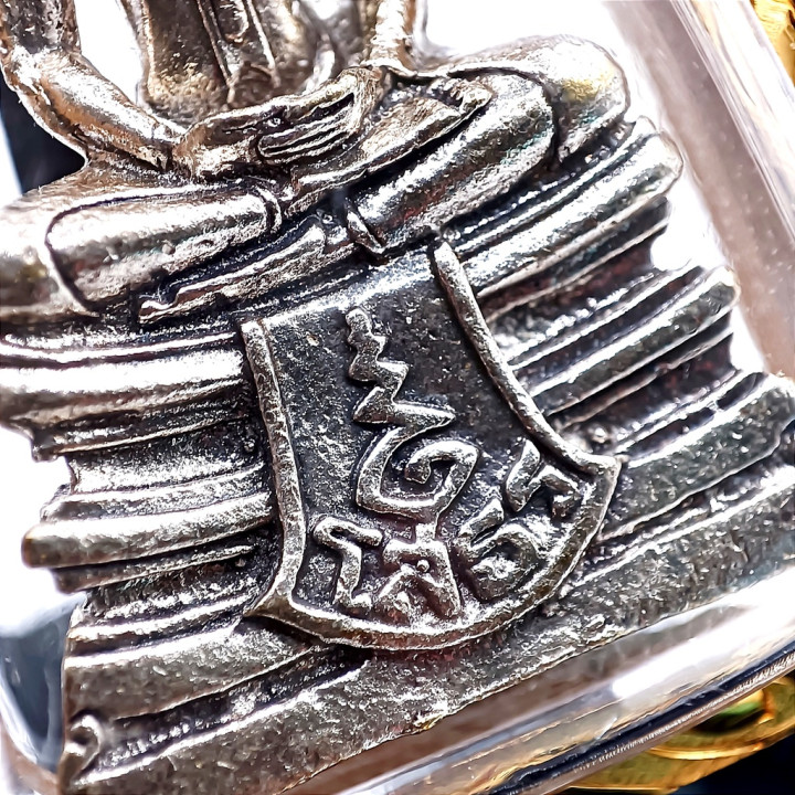 Luang Por Sothorn Buddha Pendant Brass