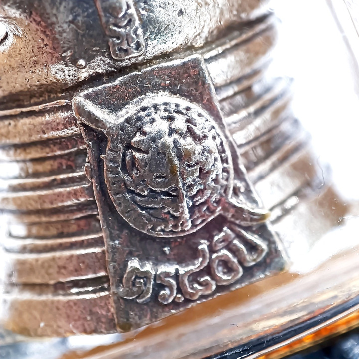 Luang Por Sothorn Buddha Pendant Brass