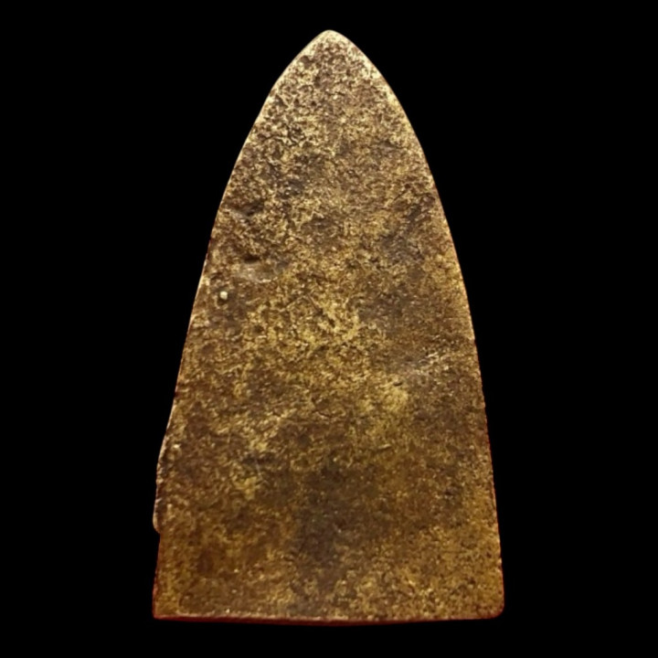 Luang Pu Thuat Wat Chang Hai Brass Pendant