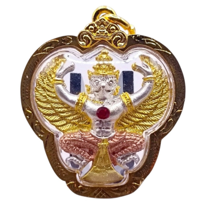Garuda Amulet Luang Por Warah Wat Pho Thong