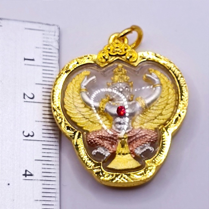 Garuda Amulet Luang Por Warah Wat Pho Thong