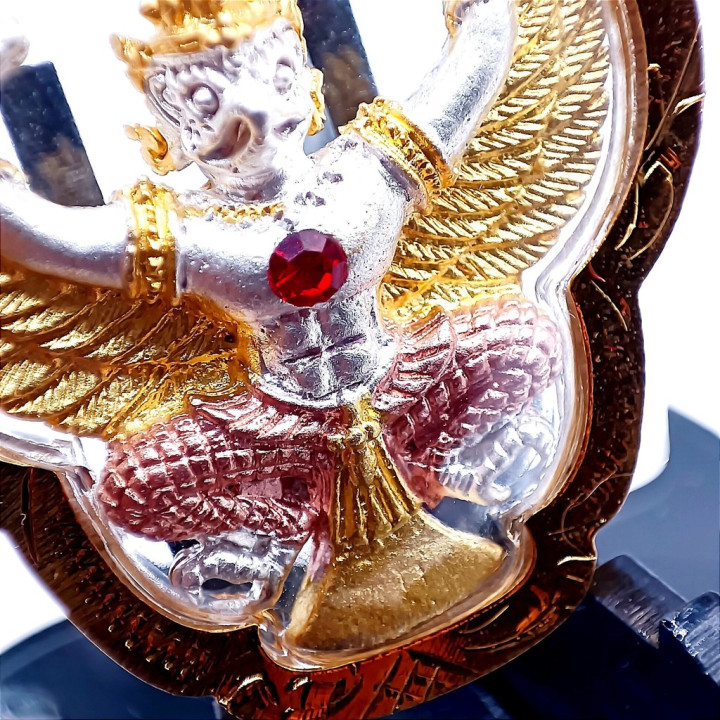 Garuda Amulet Luang Por Warah Wat Pho Thong