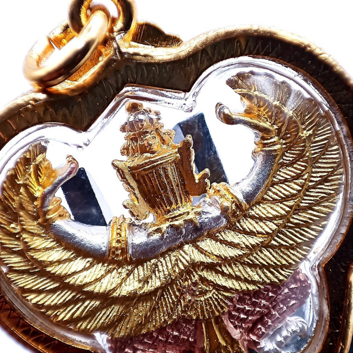 Garuda Amulet Luang Por Warah Wat Pho Thong