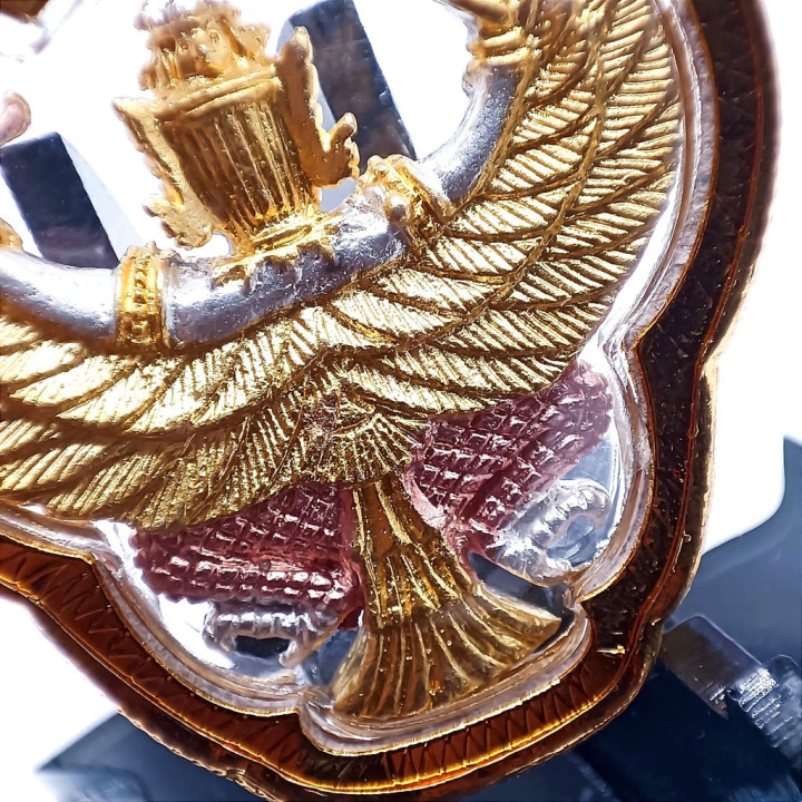 Garuda Amulet Luang Por Warah Wat Pho Thong