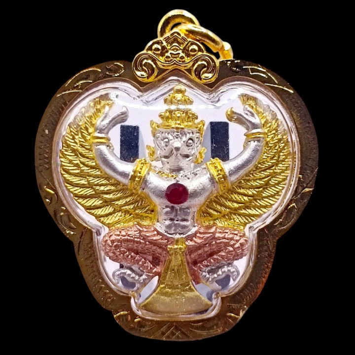 Garuda Amulet Luang Por Warah Wat Pho Thong