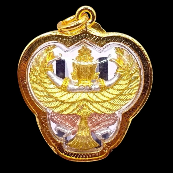 Garuda Amulet Luang Por Warah Wat Pho Thong