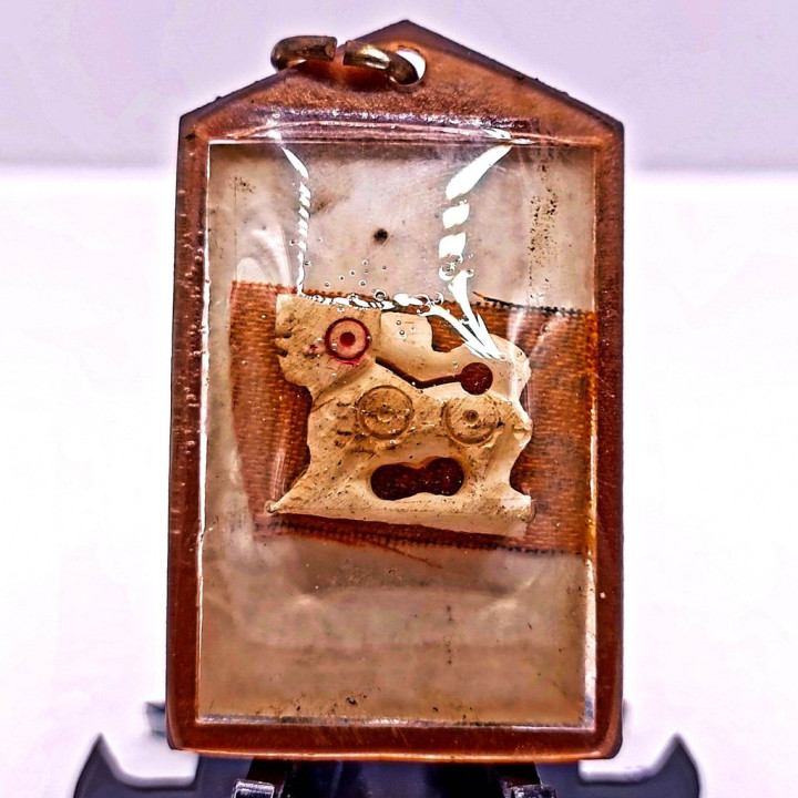 Luang Por Guay Monk Photo Pendant BE 2521