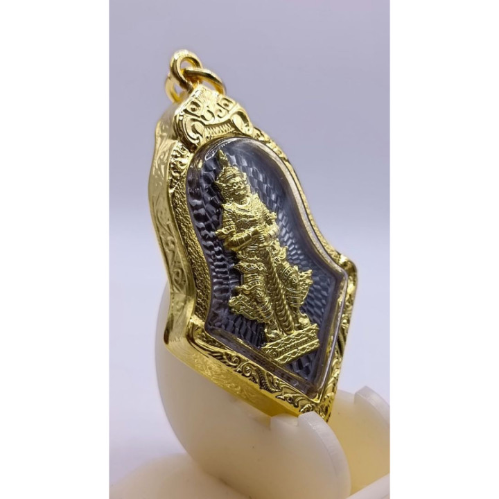 Vesak Suwan Amulet Gold Plated Pendant