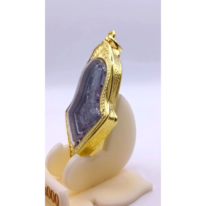 Vesak Suwan Amulet Gold Plated Pendant