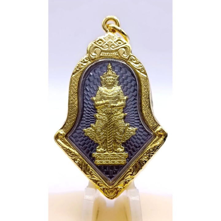 Vesak Suwan Amulet Gold Plated Pendant