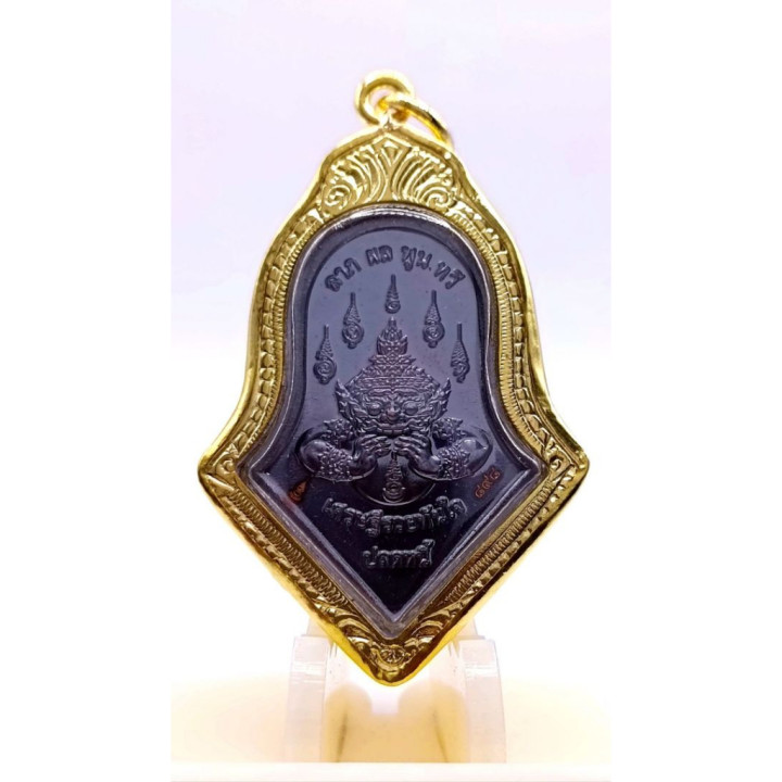 Vesak Suwan Amulet Gold Plated Pendant